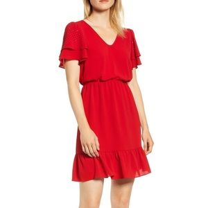 Michael Kors Ruffle Dress